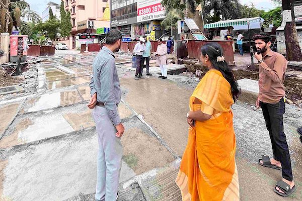 दोन दिवसांत रस्ता खुला करण्याचे निर्देश